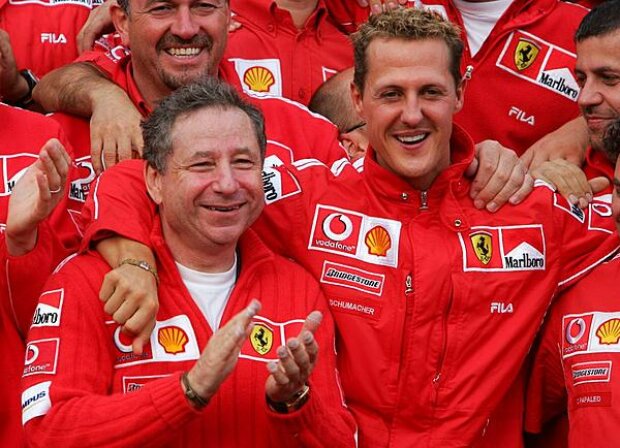 Todt und Schumacher