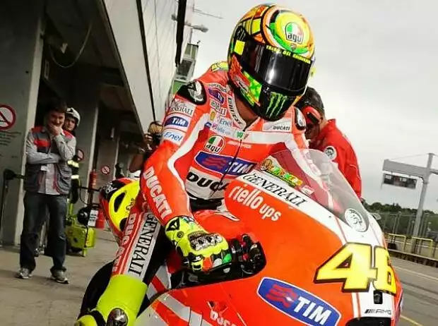 Valentino Rossi Titel-Bild zur News: Valentino Rossi
