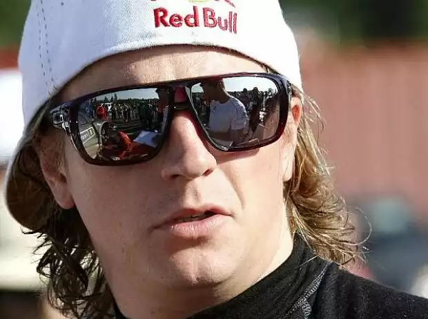 Titel-Bild zur News: Kimi Räikkönen