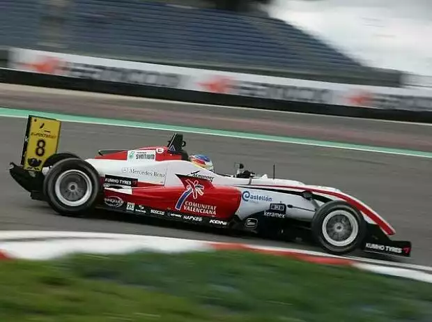 Roberto Merhi Titel-Bild zur News: Roberto Merhi