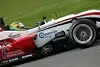 Bild zum Inhalt: Silverstone: Merhi vorne, Sato erstmals Vierter