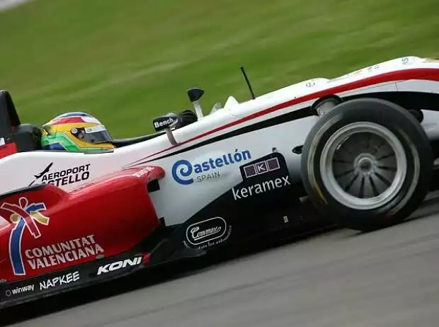 Roberto Merhi Titel-Bild zur News: Roberto Merhi