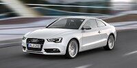 Bild zum Inhalt: Pressepräsentation Audi A5 und S5: Viel Feinschliff