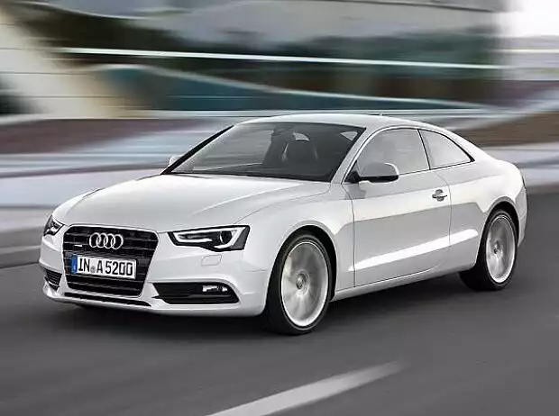 Audi A5 Titel-Bild zur News: Audi A5