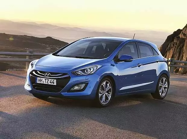 Hyundai i30 Titel-Bild zur News: Hyundai i30