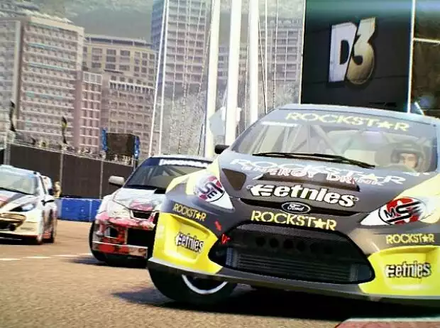 DiRT 3 Titel-Bild zur News: DiRT 3