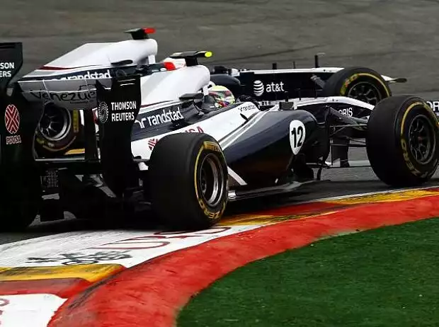 Rubens Barrichello, Pastor Maldonado Titel-Bild zur News: Rubens Barrichello, Pastor Maldonado