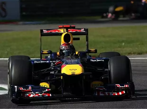 Sebastian Vettel Titel-Bild zur News: Sebastian Vettel