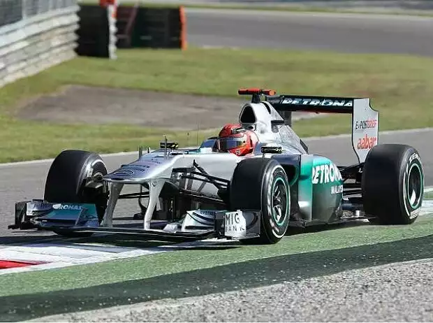 Michael Schumacher Titel-Bild zur News: Michael Schumacher