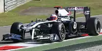 Bild zum Inhalt: Williams: Einfach zu langsam