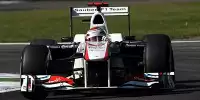 Bild zum Inhalt: Sauber: Vielversprechender Auftakt in Monza