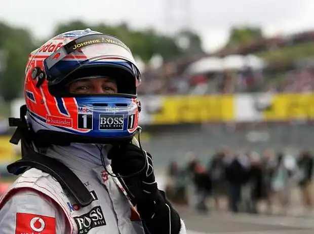 Titel-Bild zur News: Jenson Button
