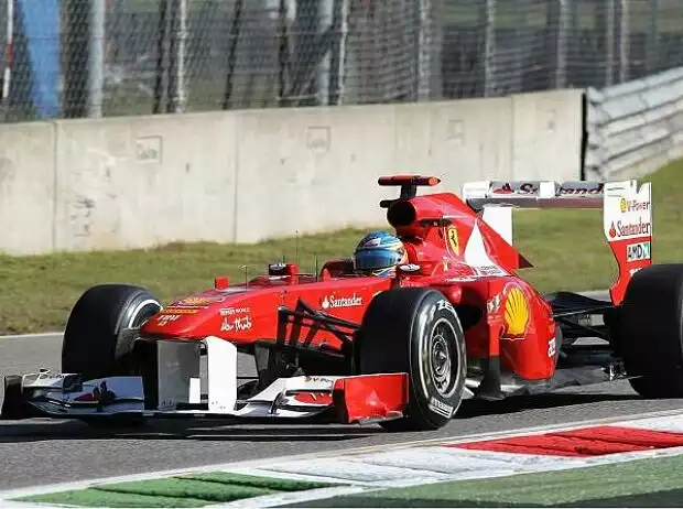 Fernando Alonso Titel-Bild zur News: Fernando Alonso