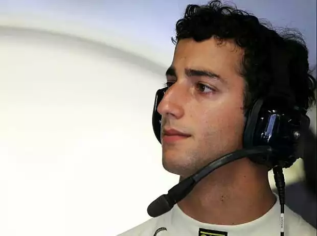 Titel-Bild zur News: Daniel Ricciardo