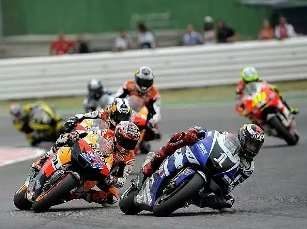 Casey Stoner; Jorge Lorenzo Titel-Bild zur News: Casey Stoner; Jorge Lorenzo