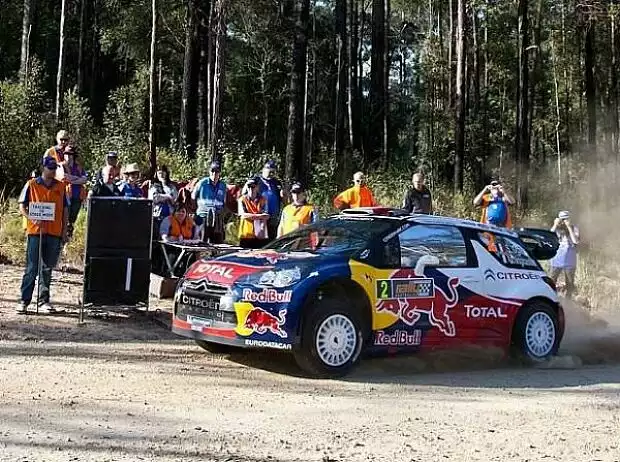 Sebastien Ogier Titel-Bild zur News: Sebastien Ogier