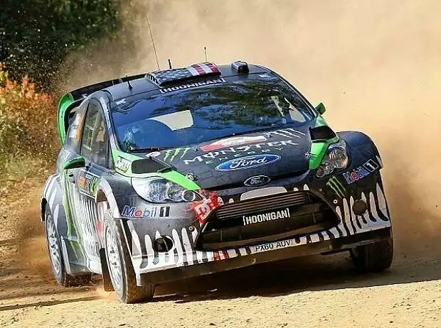 Ken Block Titel-Bild zur News: Ken Block