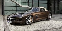 Bild zum Inhalt: Neue Wunschausstattungen für den Mercedes-Benz SLS AMG