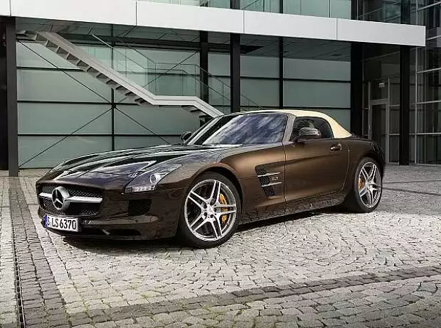 Mercedes-Benz SLS AMG Titel-Bild zur News: Mercedes-Benz SLS AMG