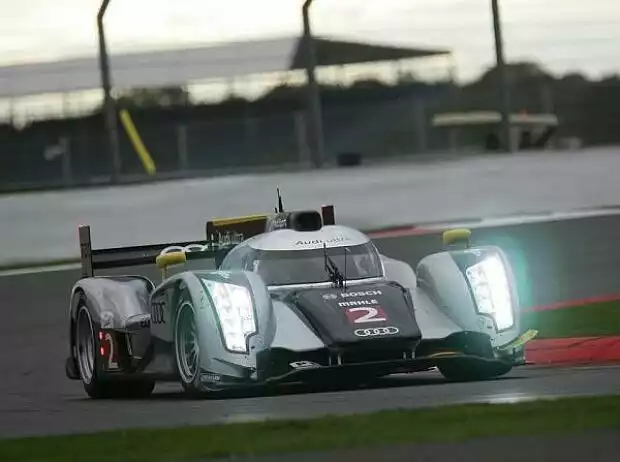 Allan McNish, Tom Kristensen Titel-Bild zur News: Allan McNish, Tom Kristensen