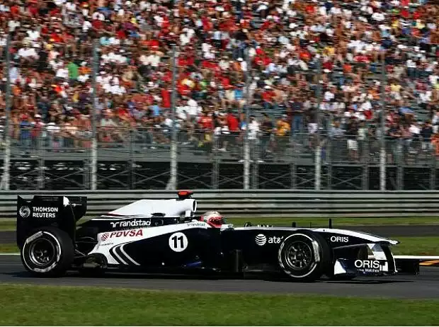 Rubens Barrichello Titel-Bild zur News: Rubens Barrichello