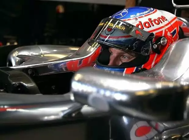 Jenson Button Titel-Bild zur News: Jenson Button