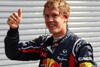 Bild zum Inhalt: Vettel ist verblüfft: Im Rennen noch stärker