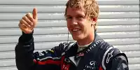 Bild zum Inhalt: Vettel ist verblüfft: Im Rennen noch stärker