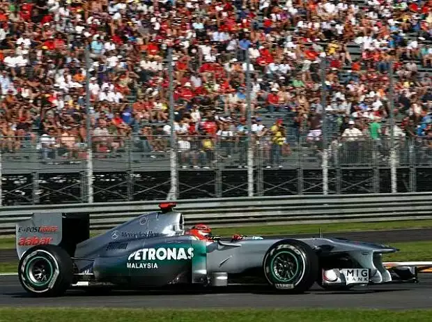Michael Schumacher Titel-Bild zur News: Michael Schumacher