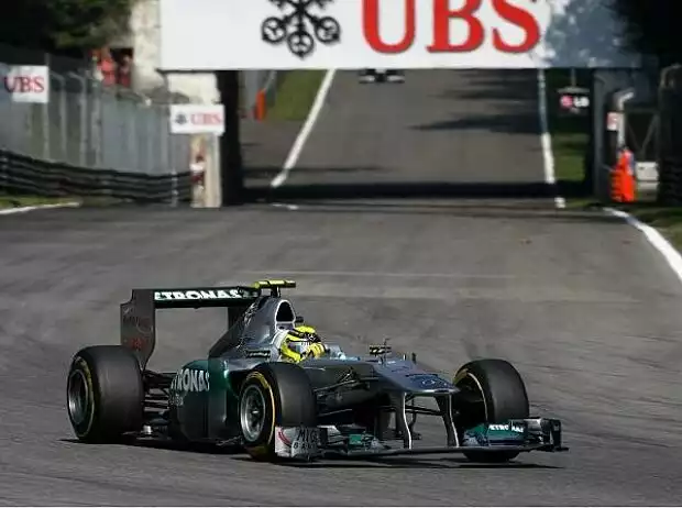 Nico Rosberg Titel-Bild zur News: Nico Rosberg