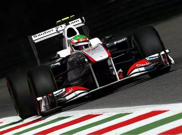 Titel-Bild zur News: Sergio Perez