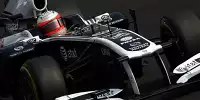 Bild zum Inhalt: Williams: Schrecksekunde für Maldonado