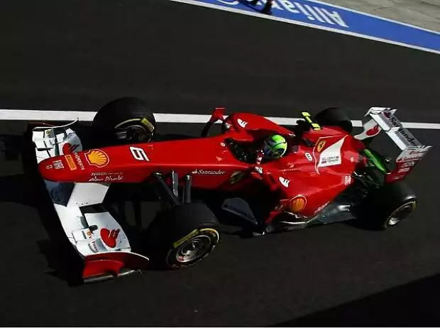 Titel-Bild zur News: Felipe Massa