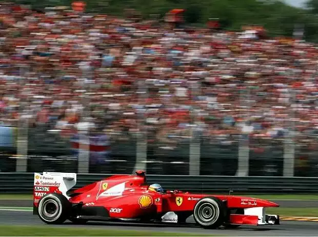Titel-Bild zur News: Fernando Alonso