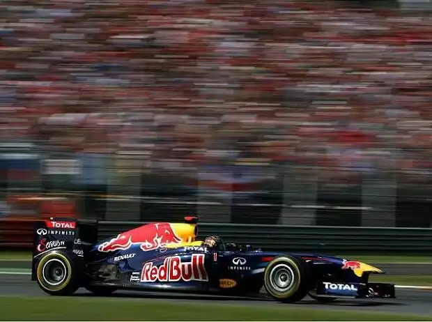 Sebastian Vettel Titel-Bild zur News: Sebastian Vettel