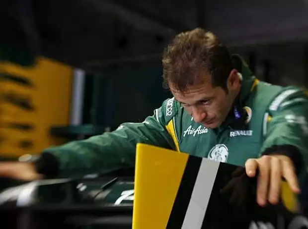Jarno Trulli Titel-Bild zur News: Jarno Trulli