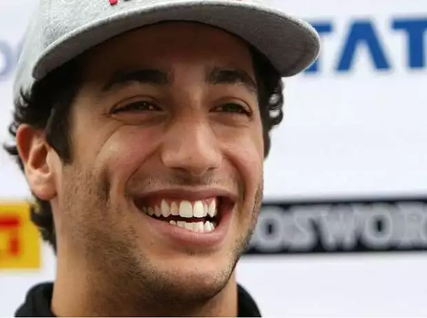 Daniel Ricciardo Titel-Bild zur News: Daniel Ricciardo