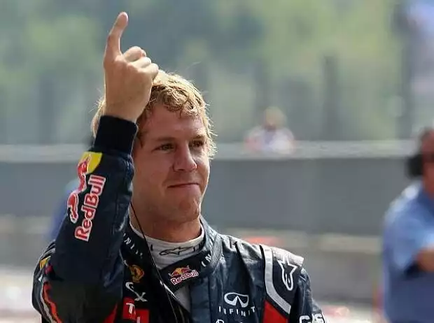Titel-Bild zur News: Sebastian Vettel