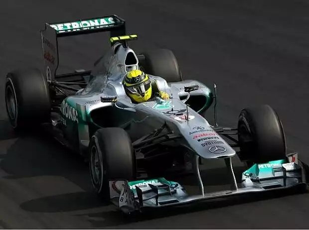 Nico Rosberg Titel-Bild zur News: Nico Rosberg