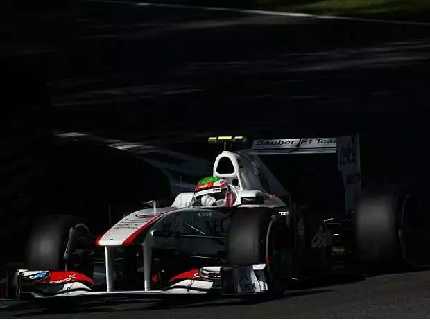 Titel-Bild zur News: Sergio Perez
