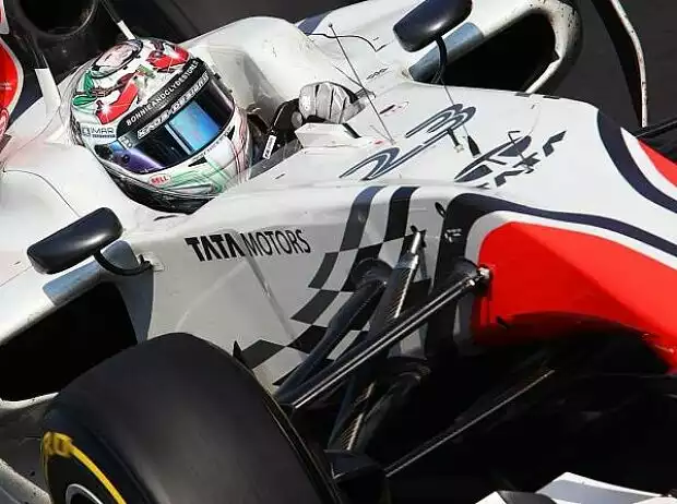 Vitantonio Liuzzi Titel-Bild zur News: Vitantonio Liuzzi