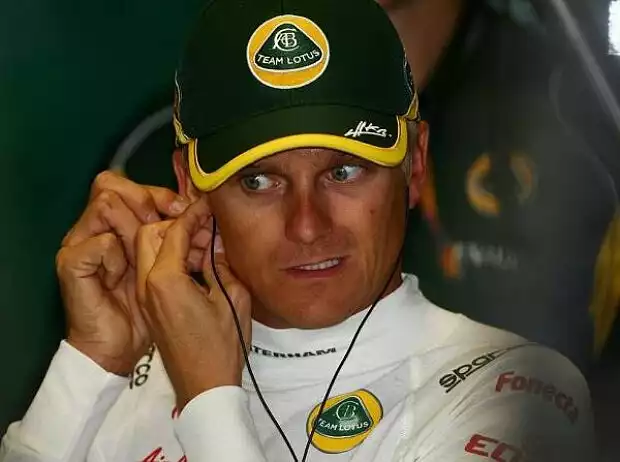 Heikki Kovalainen Titel-Bild zur News: Heikki Kovalainen