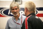 Damon Hill mit Teamchef Paul Jackson