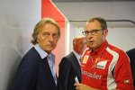 Luca di Montezemolo (Präsident) und Stefano Domenicali (Teamchef)