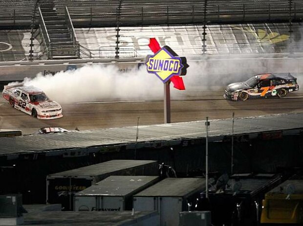 Brad Keselowski, Danica Patrick