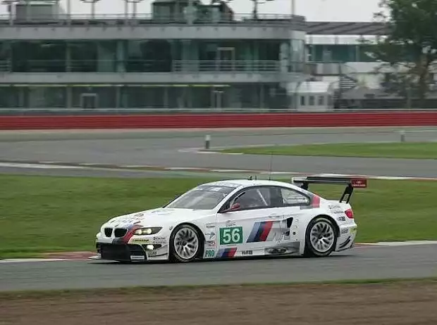 Uwe Alzen, Andy Priaulx Titel-Bild zur News: Uwe Alzen, Andy Priaulx