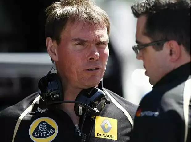Eric Boullier, Alan Permane Titel-Bild zur News: Eric Boullier, Alan Permane