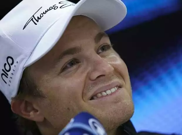 Nico Rosberg Titel-Bild zur News: Nico Rosberg