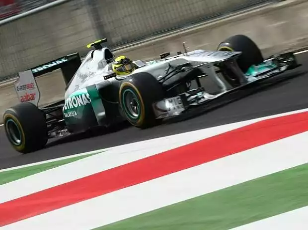 Nico Rosberg Titel-Bild zur News: Nico Rosberg