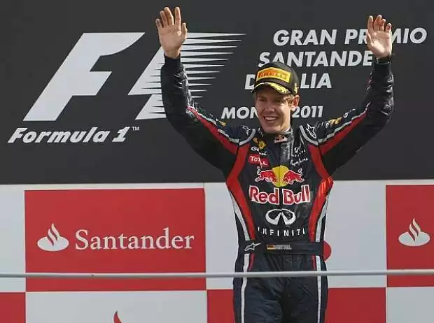 Sebastian Vettel Titel-Bild zur News: Sebastian Vettel
